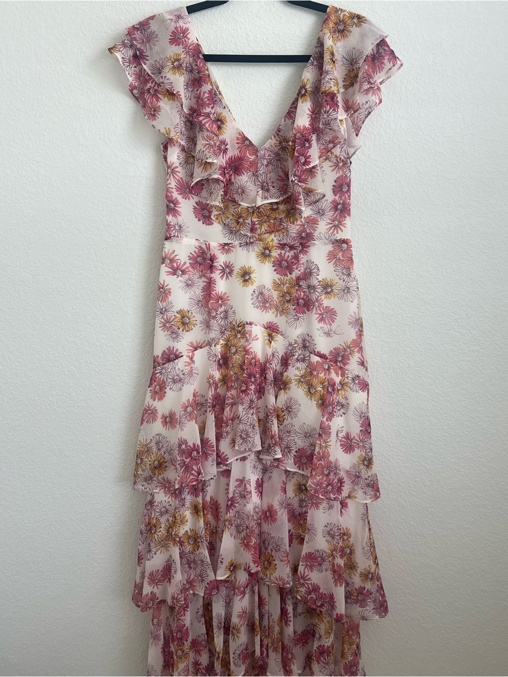 Wayf Pink Floral Midi/Maxi - Picture 2 of 5